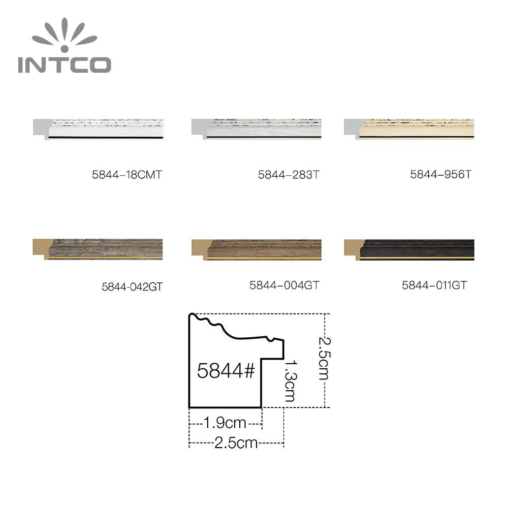 Intco picture frame profiles